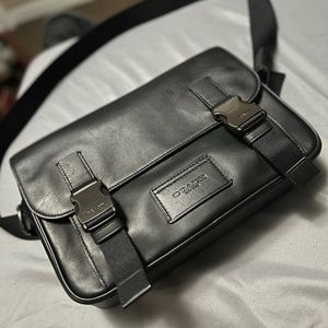 Coach All Black Crossbody